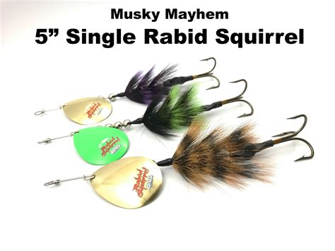 The MDC is the smallest of the Musky Mayhem Tackle LLC collection designed to catch bass, pike or muskies. . Musky mayhem